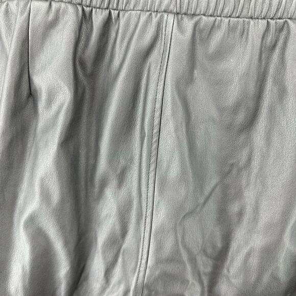 Calia faux leather athletic jogger pants pure black high rise women’s sz XXL - Picture 13 of 13